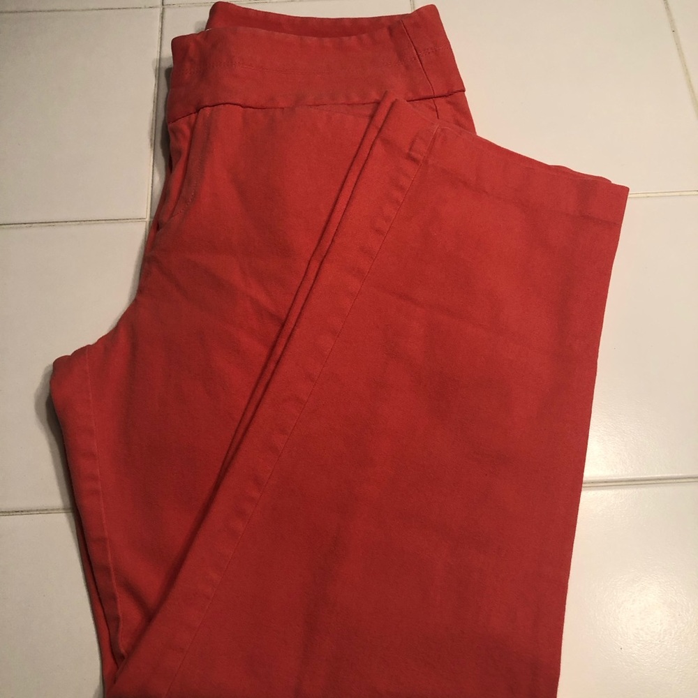 Capri Style Pants